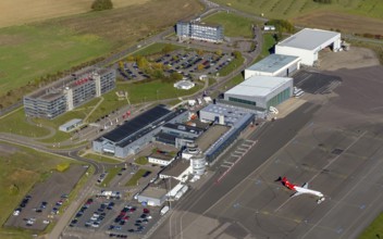 Saarbrücken-Ensheim Airport, Saarbrücken Airport, Saarbrücken, Saarbrücken, Saarland, Germany,