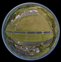 Saarbrücken-Ensheim Airport, Saarbrücken Airport, Saarbrücken, Saarbrücken, Saarland, Germany,