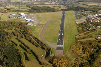 Saarbrücken-Ensheim Airport, Saarbrücken Airport, Saarbrücken, Saarbrücken, Saarland, Germany,
