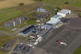 Saarbrücken-Ensheim Airport, Saarbrücken Airport, Saarbrücken, Saarbrücken, Saarland, Germany,