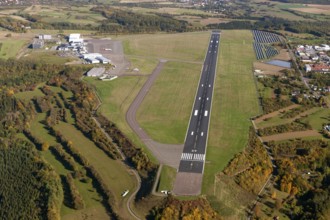 Saarbrücken-Ensheim Airport, Saarbrücken Airport, Saarbrücken, Saarbrücken, Saarland, Germany,