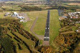 Saarbrücken-Ensheim Airport, Saarbrücken Airport, Saarbrücken, Saarbrücken, Saarland, Germany,