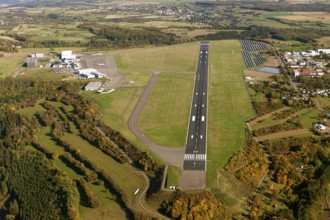 Saarbrücken-Ensheim Airport, Saarbrücken Airport, Saarbrücken, Saarbrücken, Saarland, Germany,