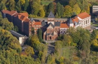 Arnold-Janssen-Gymnasium, Mission House St. Wendel, Divine Word Missionaries SVD, Klosterpark,