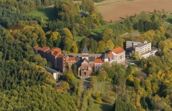 Arnold-Janssen-Gymnasium, Mission House St. Wendel, Divine Word Missionaries SVD, Klosterpark,