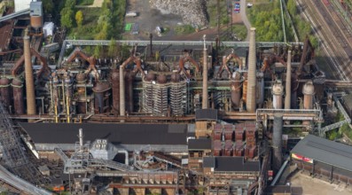 Völklinger Hütte, World Heritage Site, blast furnaces, blast furnace, former steelworks,