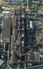 Völklinger Hütte, World Heritage Site, blast furnaces, blast furnace, former steelworks,
