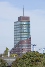 Channel Tower office building and tower block, Harburg, Hamburg, Germany
