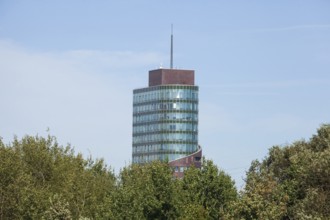 Channel Tower office building and tower block, Harburg, Hamburg, Germany