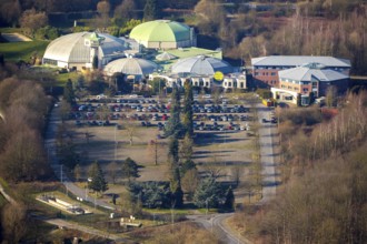 Aerial view, Medi Therme, Wellness Centre, Kohlleppelsweg, Bochum, Ruhr area, North