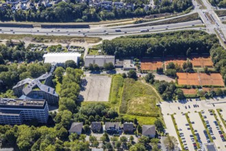 Aerial view, seven stones, Philippstraße 3 Alt-Vonovia, Wiemelhausen, Bochum, Ruhr area, North