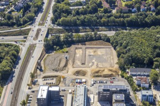 Aerial view, seven stones, Philippstraße 3 Alt-Vonovia, Wiemelhausen, Bochum, Ruhr area, North