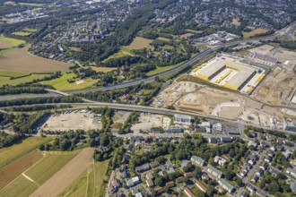 Aerial photo, MARK 51°7, Alte Wittener Straße new building Office MARK 51°7, 1st and 2nd