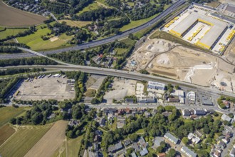 Aerial photo, MARK 51°7, Alte Wittener Straße new building Office MARK 51°7, 1st and 2nd