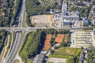 Aerial view, seven stones, Philippstraße 3 Alt-Vonovia, Wiemelhausen, Bochum, Ruhr area, North