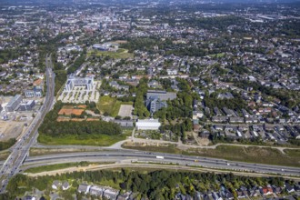 Aerial view, seven stones, Philippstraße 3 Alt-Vonovia, Wiemelhausen, Bochum, Ruhr area, North