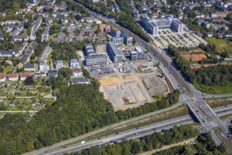 Aerial view, seven stones, Philippstraße 3 Alt-Vonovia, Wiemelhausen, Bochum, Ruhr area, North