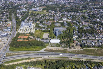 Aerial view, seven stones, Philippstraße 3 Alt-Vonovia, Wiemelhausen, Bochum, Ruhr area, North