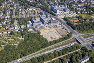 Aerial view, seven stones, Philippstraße 3 Alt-Vonovia, Wiemelhausen, Bochum, Ruhr area, North