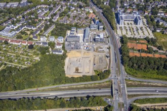 Aerial view, seven stones, Philippstraße 3 Alt-Vonovia, Wiemelhausen, Bochum, Ruhr area, North