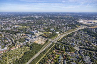 Aerial view, seven stones, Philippstraße 3 Alt-Vonovia, Wiemelhausen, Bochum, Ruhr area, North