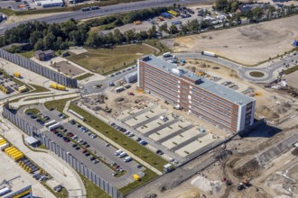 Aerial view, MARK 51°7, Laer, Bochum, Ruhr area, North Rhine-Westphalia, Germany, DE, Europe,
