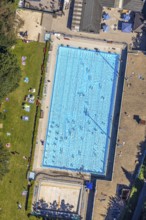 Schwimmverein Blau-Weiß Bochum 1896 e. V., outdoor swimming pool Am Wiesengrund, swimming pool,