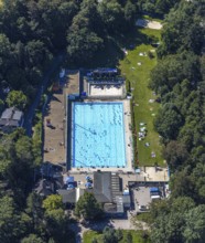 Schwimmverein Blau-Weiß Bochum 1896 e. V., outdoor swimming pool Am Wiesengrund, swimming pool,