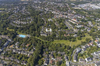 Schwimmverein Blau-Weiß Bochum 1896 e. V., Freibad Am Wiesengrund, Schwimmerbecken,