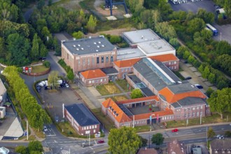 Aerial view, Technology and Start-up Centre Wattenscheid, Leithe, Bochum, Ruhr area, North