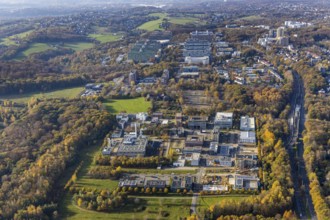Technology Quarter, Ruhr-Universität Bochum, Leonardo-Da-Vinci-Platz, Querenburg, Bochum, Ruhr