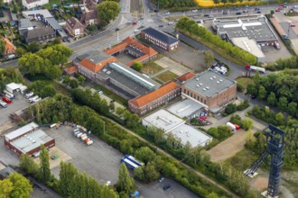 Aerial view, Technology and Start-up Centre Wattenscheid, Leithe, Bochum, Ruhr area, North