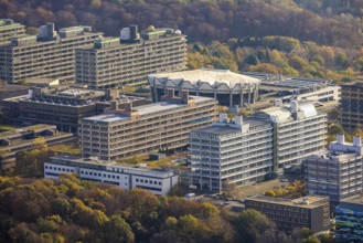 Ruhr-Universität Bochum, RUB, Querenburg, Bochum, Ruhr Area, North Rhine-Westphalia, Germany