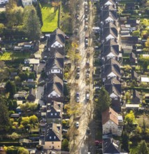 Housing estate Bruchstraße, Kirchviertel, Wiemelhausen, Bochum, Ruhr area, North Rhine-Westphalia,