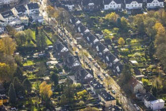 Housing estate Bruchstraße, Kirchviertel, Wiemelhausen, Bochum, Ruhr area, North Rhine-Westphalia,