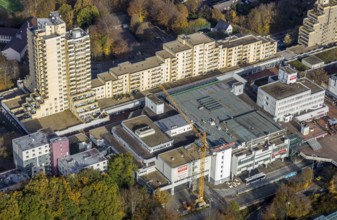 Uni-Center Bochum, Ruhr-Universität Bochum, RUB, Querenburg, Bochum, Ruhr area, North