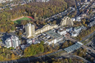 Uni-Center Bochum, Ruhr-Universität Bochum, RUB, Querenburg, Bochum, Ruhr area, North
