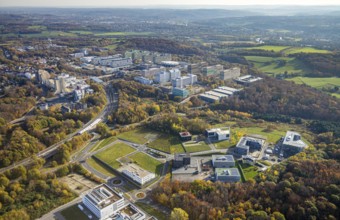 Ruhr-Universität Bochum, RUB, Querenburg, Bochum, Ruhr area, North Rhine-Westphalia, Germany,