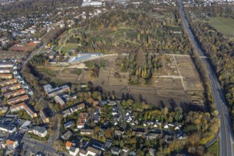 Feldmark brownfield site, planned Ostpark neighbourhood with around 600 flats, Sheffield-Ring,
