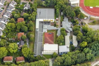 Aerial view, Olympic Training Centre Ruhr-Ost at Lohrheidestadion, Leithe, Bochum, Ruhr area, North