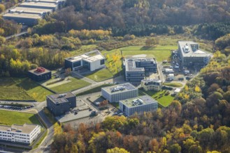 Hsg Bochum - Hochschule für Gesundheit, health campus, construction site, Querenburg, Bochum, Ruhr