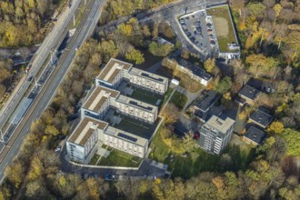 AKAFÖ student residences, Laerheidestraße, Querenburg, Bochum, Ruhr area, North Rhine-Westphalia,