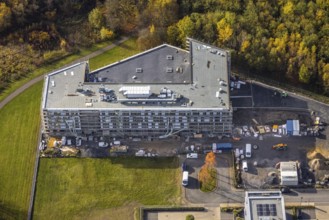 Hsg Bochum - Hochschule für Gesundheit, health campus, construction site, Querenburg, Bochum, Ruhr