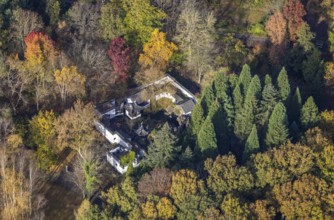 Botanical Garden, Chinese Garden, Universitätsstraße, Querenburg, Bochum, Ruhr Area, North