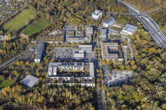 Springorum industrial area, Carolinenschule Bochum, EBZ Business School, Kreishandwerkerschaft