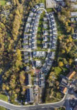 Residential area Mark'scher Bogen, Weitmar, Bochum, Ruhr area, North Rhine-Westphalia, Germany, An