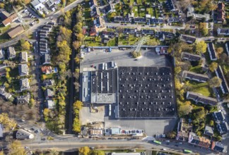 BOGESTRA AG depot Weitmar, Weitmar-Mark, Bochum, Ruhr area, North Rhine-Westphalia, Germany,