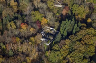 Botanical Garden, Chinese Garden, Universitätsstraße, Querenburg, Bochum, Ruhr Area, North