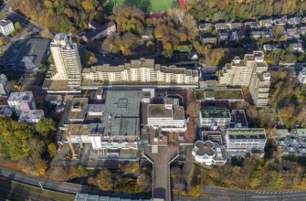 Uni-Center Bochum, Ruhr-Universität Bochum, RUB, Querenburg, Bochum, Ruhr area, North