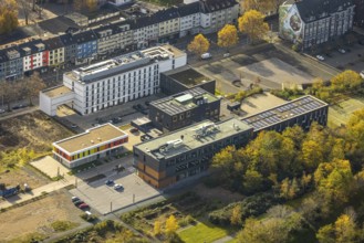 Former site Bochumer Verein, GHotel, new construction and construction site, Kultur Ruhr GmbH,